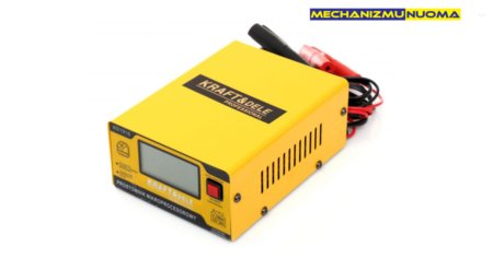 Akumuliatoriaus pakrovėjo nuoma