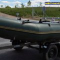 Valtis nuoma Vilnius Piranha 380 cm – 5 dalių kietas dugnas