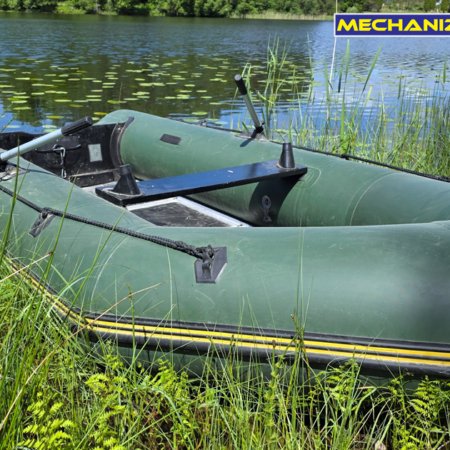 Valtis nuoma Vilnius Piranha 380 cm – 5 dalių kietas dugnas